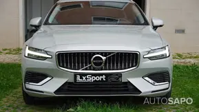 Volvo V60 2.0 T6 AWD TE Inscription Expression de 2021