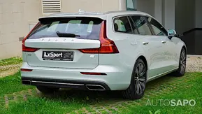 Volvo V60 2.0 T6 AWD TE Inscription Expression de 2021