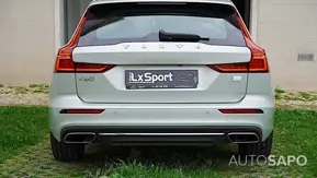 Volvo V60 2.0 T6 AWD TE Inscription Expression de 2021