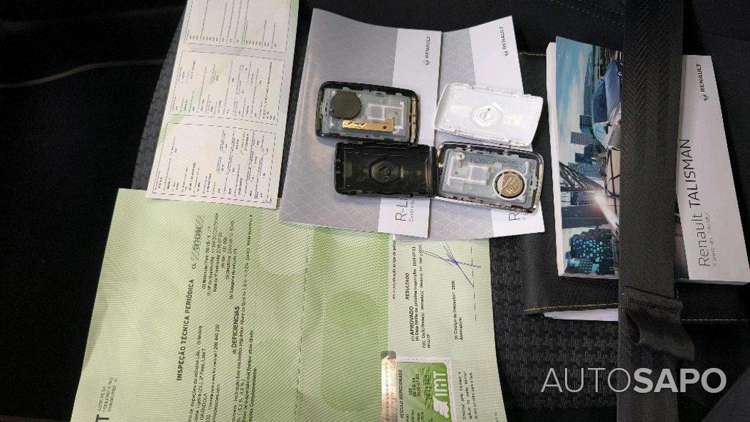 Renault Talisman de 2018