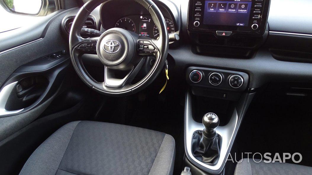 Toyota Yaris 1.0 VVT-i Comfort Plus de 2021