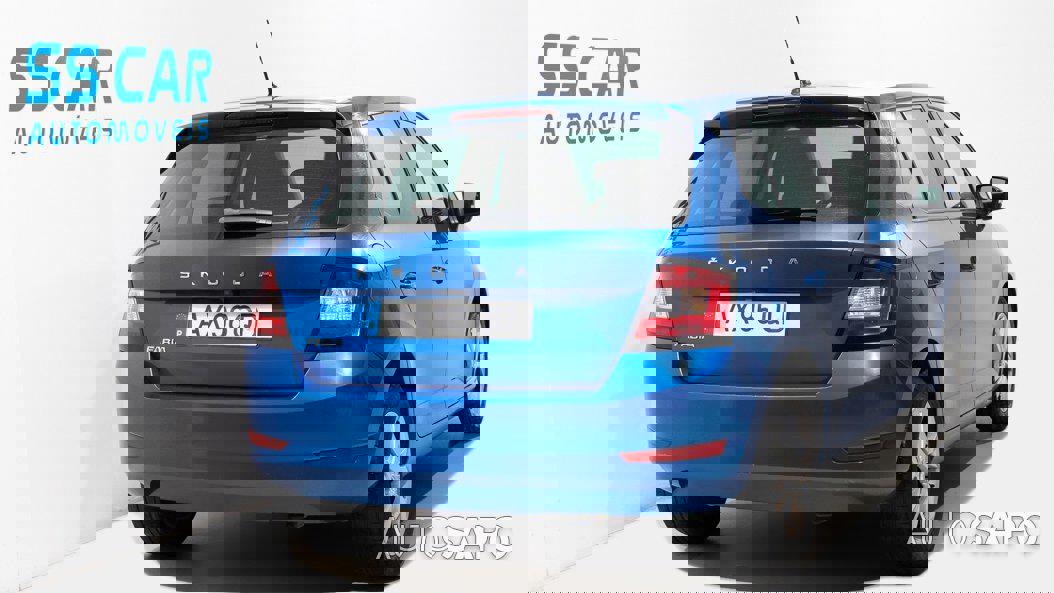 Skoda Fabia 1.0 TSI Ambition de 2021