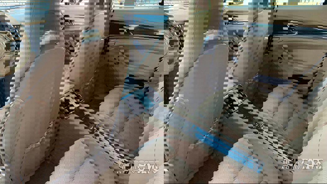 Porsche Panamera de 2011