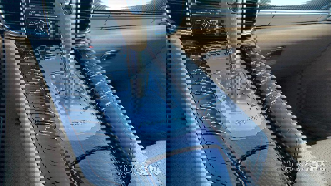 Porsche Panamera de 2011