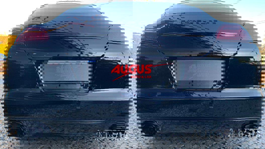 Porsche Panamera de 2011