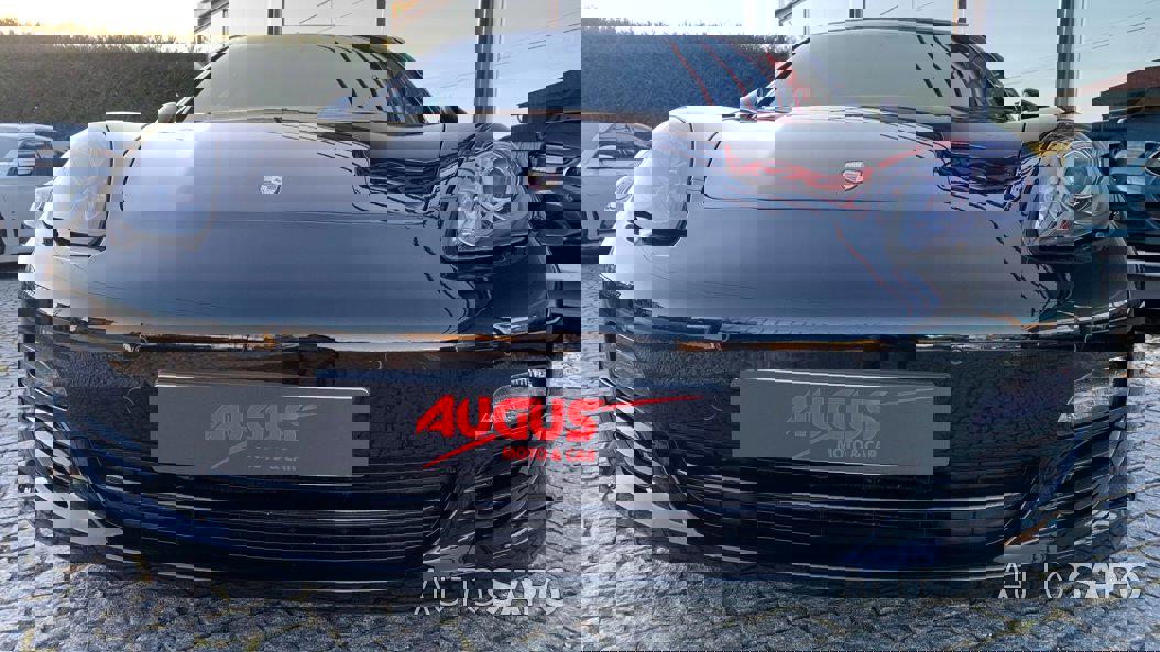 Porsche Panamera de 2011