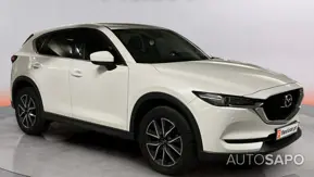 Mazda CX-5 de 2018