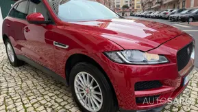 Jaguar F-Pace de 2016