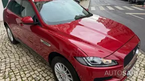 Jaguar F-Pace de 2016