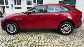 Jaguar F-Pace de 2016