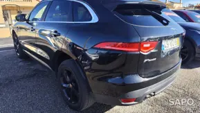 Jaguar F-Pace de 2018