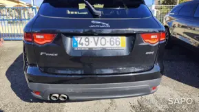 Jaguar F-Pace de 2018