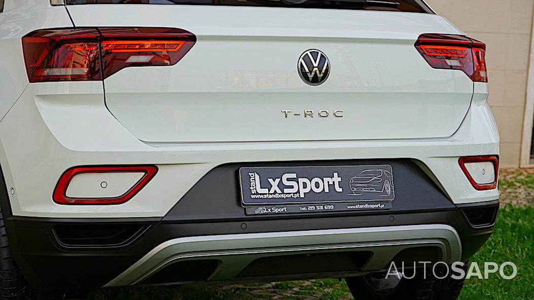 Volkswagen T-Roc 1.5 TSI de 2024