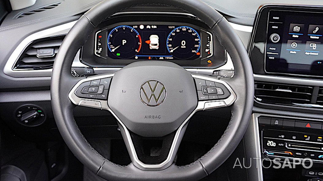 Volkswagen T-Roc 1.5 TSI de 2024