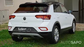 Volkswagen T-Roc 1.5 TSI de 2024