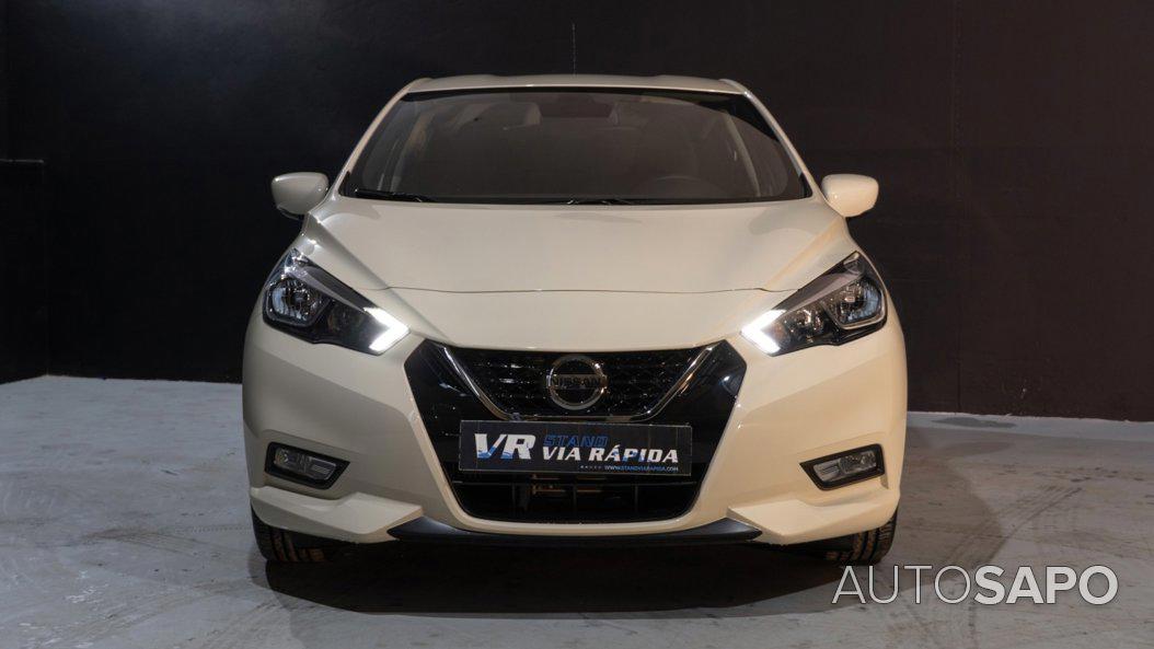 Nissan Micra 1.0 IG-T Acenta CVT de 2019