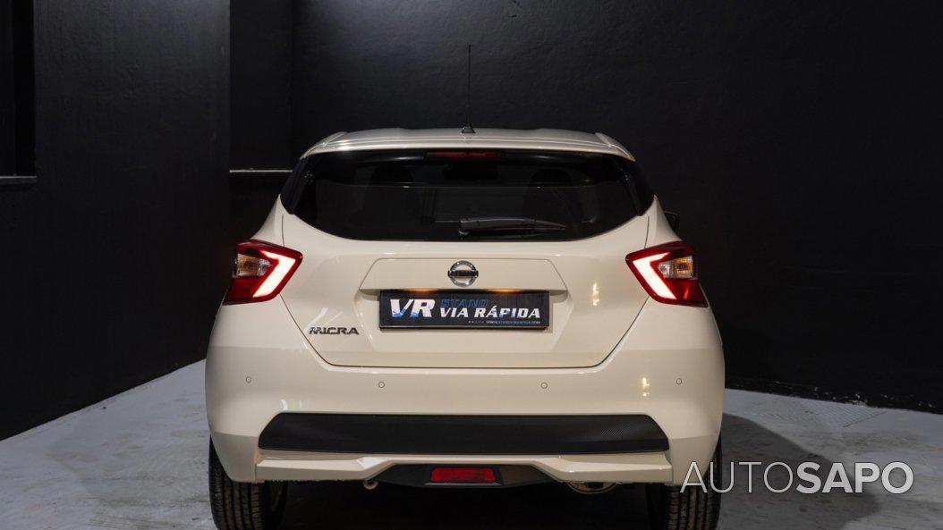 Nissan Micra 1.0 IG-T Acenta CVT de 2019