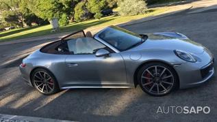 Porsche 911 Carrera 4 Cabriolet PDK (991) de 2017
