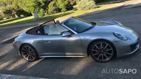 Porsche 911 Carrera 4 Cabriolet PDK (991) de 2017