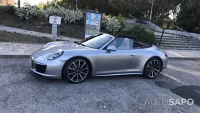 Porsche 911 Carrera 4 Cabriolet PDK (991) de 2017
