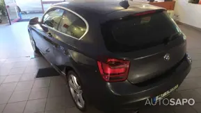 BMW Série 1 116 d Pack M de 2015