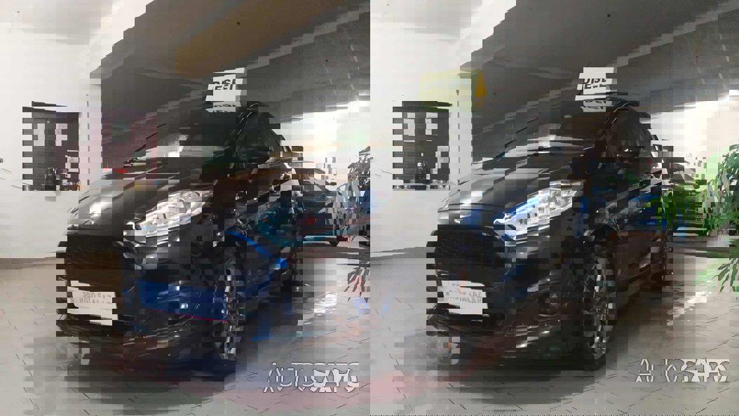 Ford Fiesta 1.5 TDCi STLine de 2017