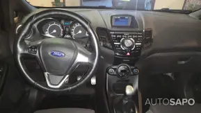 Ford Fiesta 1.5 TDCi STLine de 2017