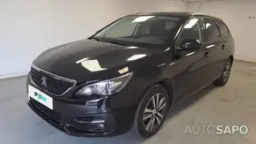 Peugeot 308 1.5 BlueHDi Style de 2021