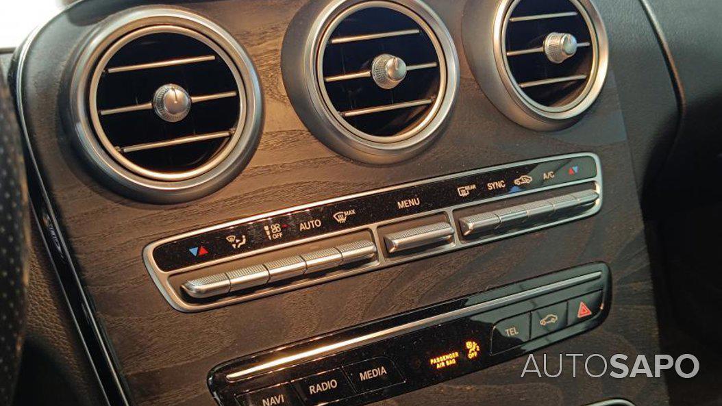 Mercedes-Benz Classe C 220 d AMG Line Aut. de 2019