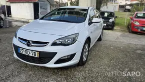 Opel Astra de 2016