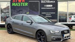 Audi A5 2.0 TDi Multitronic S-line de 2013
