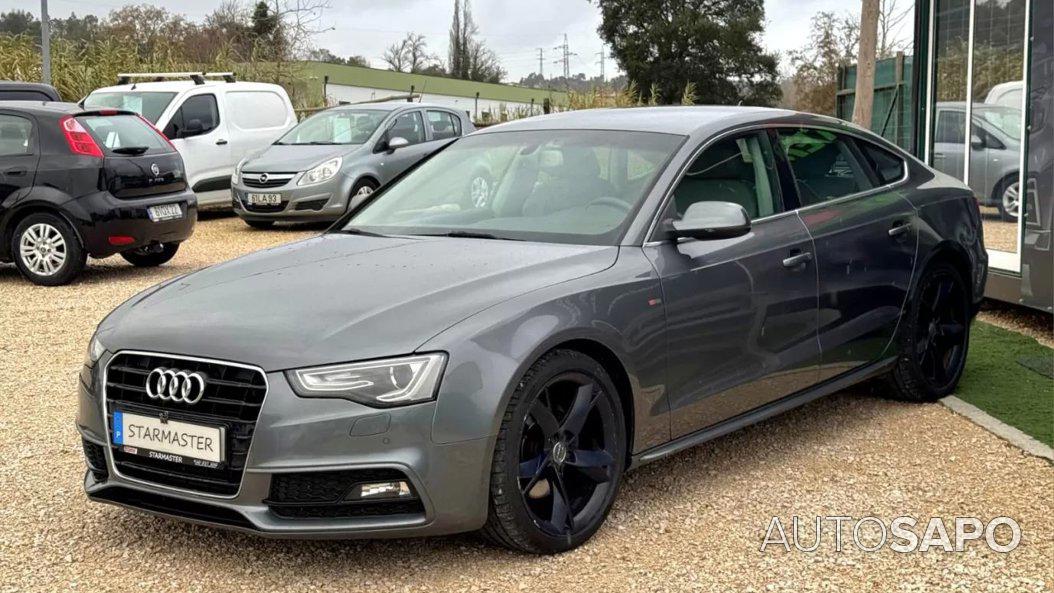 Audi A5 2.0 TDi Multitronic S-line de 2013