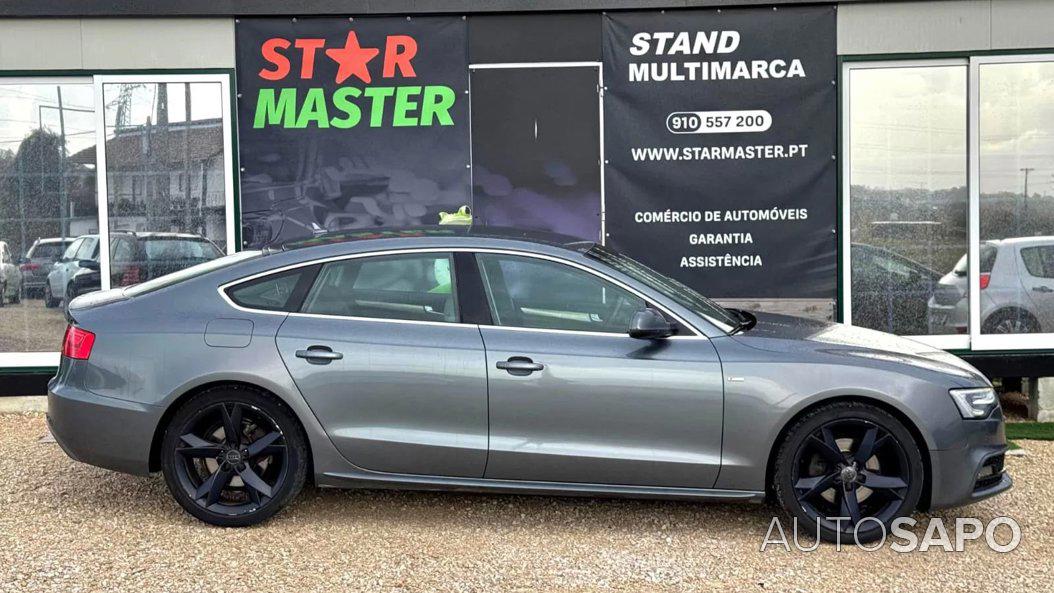 Audi A5 2.0 TDi Multitronic S-line de 2013