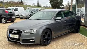 Audi A5 2.0 TDi Multitronic S-line de 2013