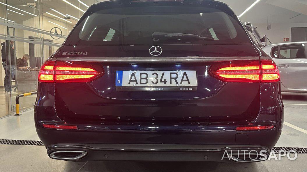 Mercedes-Benz Classe E 220 d Avantgarde+ de 2020