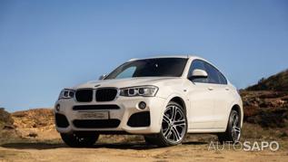 BMW X4 20 d xDrive Pack M Auto de 2016
