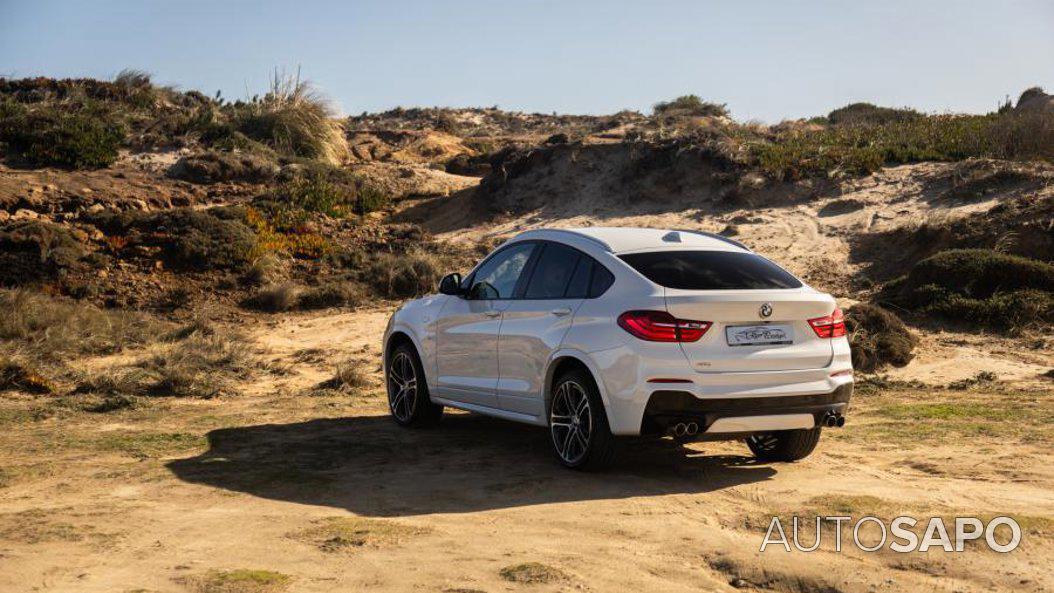 BMW X4 20 d xDrive Pack M Auto de 2016