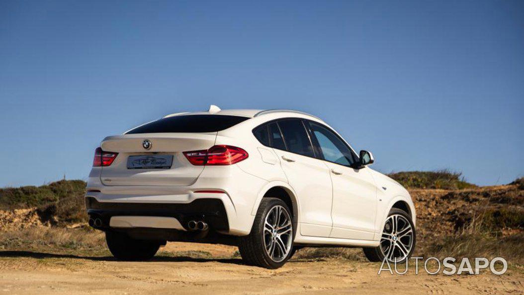 BMW X4 20 d xDrive Pack M Auto de 2016