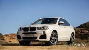 BMW X4 20 d xDrive Pack M Auto de 2016