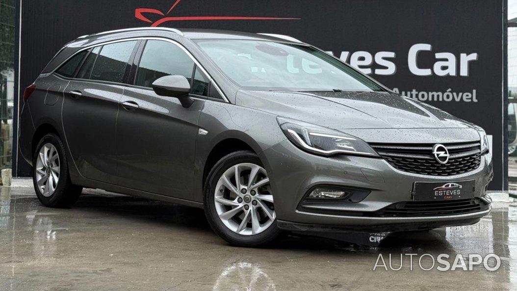 Opel Astra de 2017