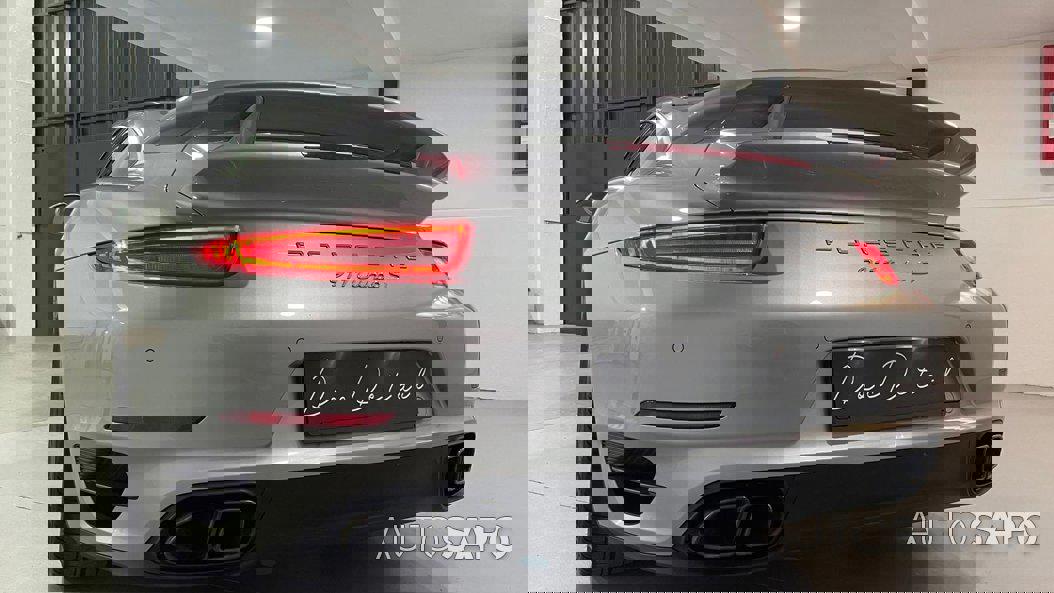 Porsche 911 Turbo S de 2013