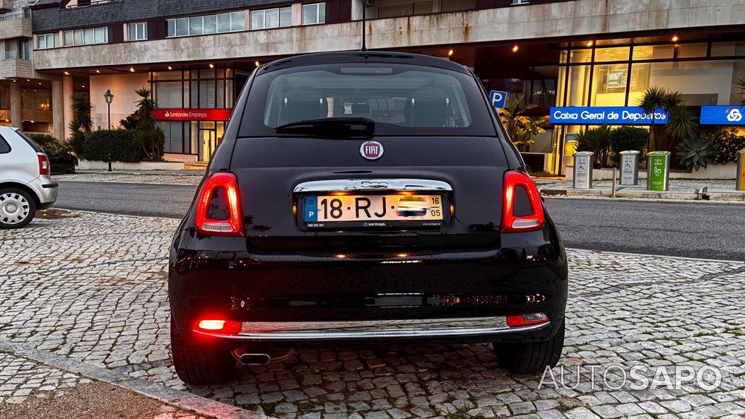 Fiat 500 1.2 Lounge 78N de 2016