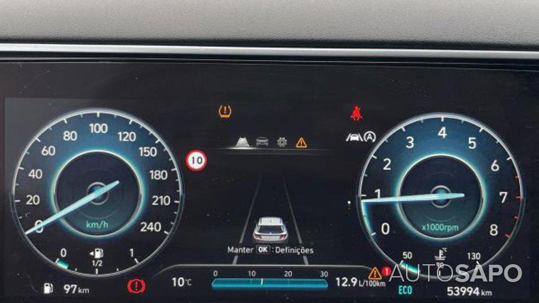 Hyundai Tucson 1.6 T-GDI Premium de 2021