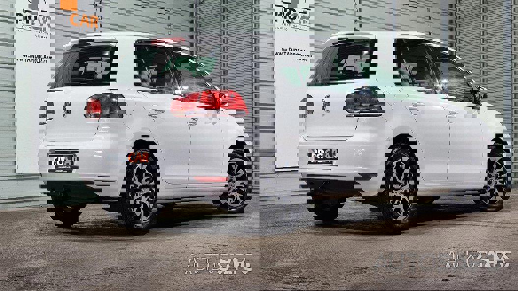 Volkswagen Golf de 2010