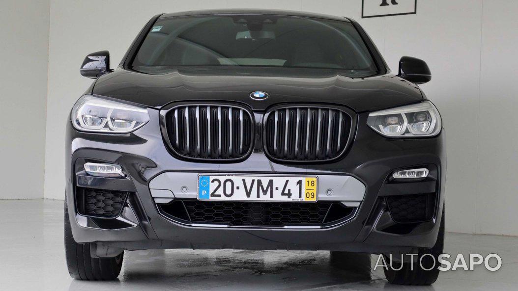 BMW X4 25 d xDrive Pack M Auto de 2018