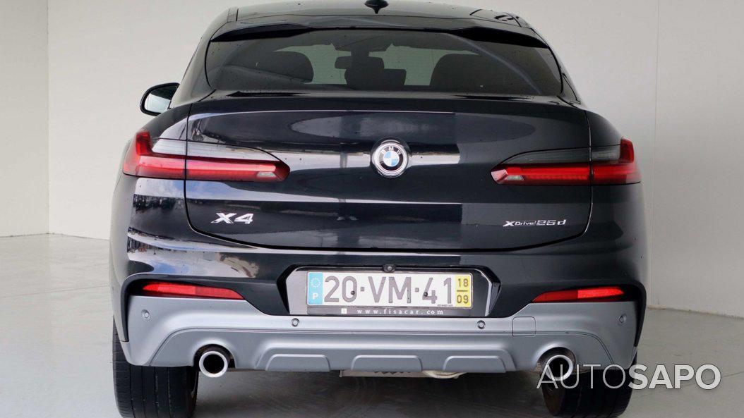 BMW X4 25 d xDrive Pack M Auto de 2018