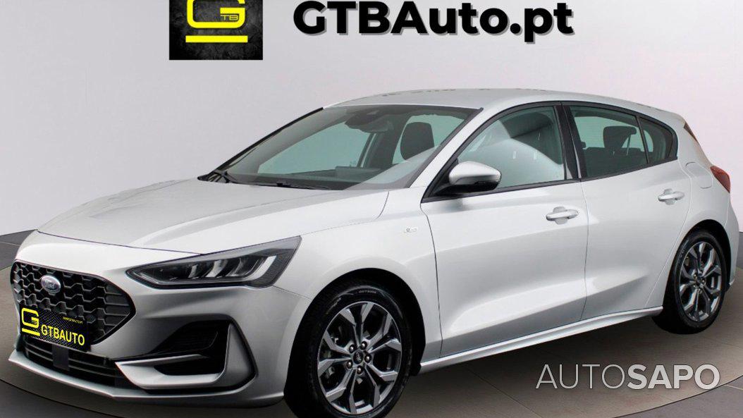 Ford Focus 1.0 EcoBoost MHEV ST-Line de 2022