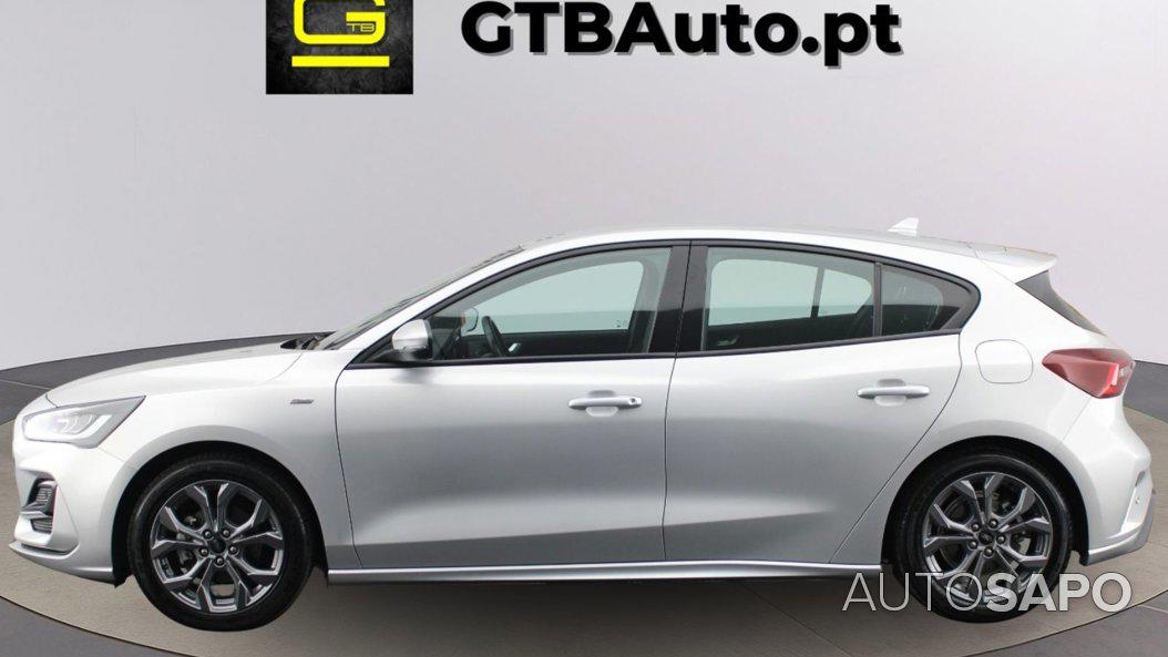 Ford Focus 1.0 EcoBoost MHEV ST-Line de 2022