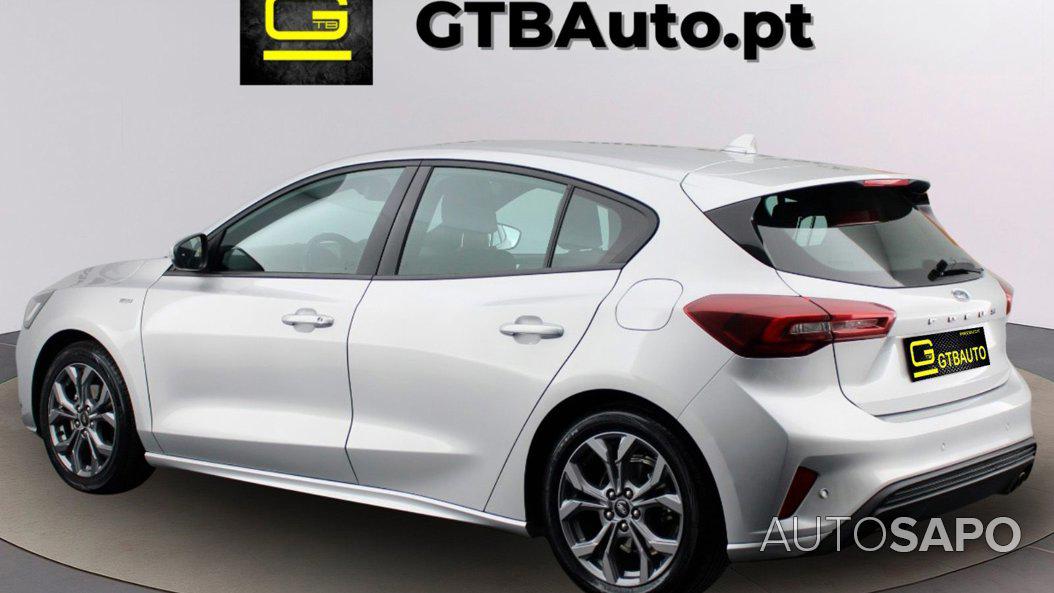 Ford Focus 1.0 EcoBoost MHEV ST-Line de 2022