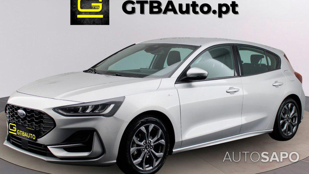 Ford Focus 1.0 EcoBoost MHEV ST-Line de 2022